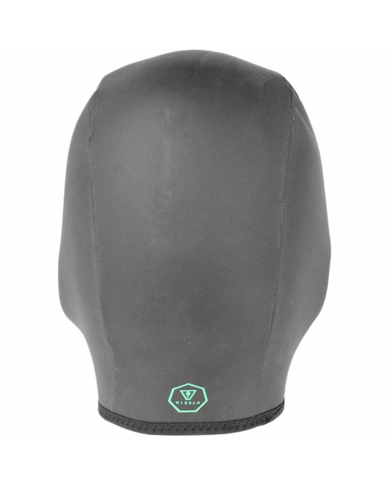 Vissla 7 Seas 3mm Hood - Black back
