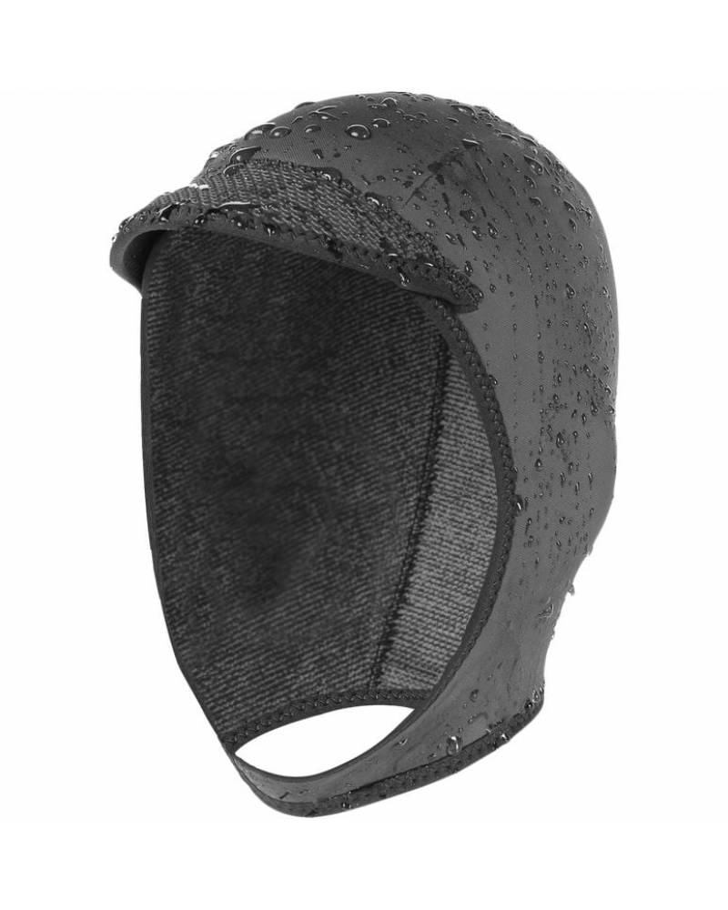 Vissla 7 Seas 3mm Hood - Black wet