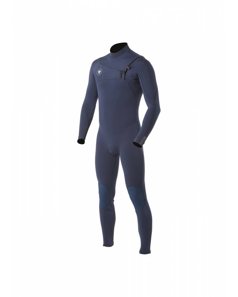 Vissla 7 Seas 4/3 Full Chest Zip - Night - Front