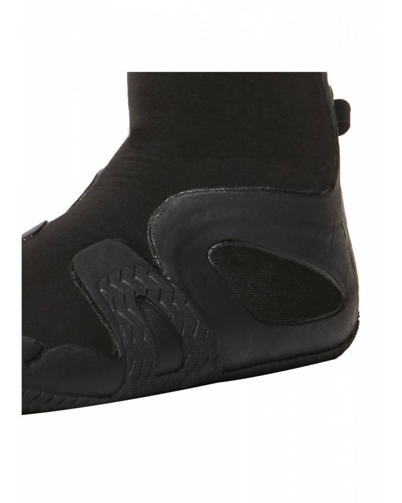 Vissla 7 Seas 5mm Round Toe Bootie - Black - Detail