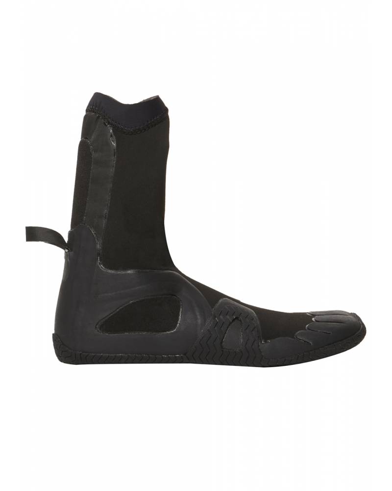 Vissla 7 Seas 5mm Round Toe Bootie - Black - Side