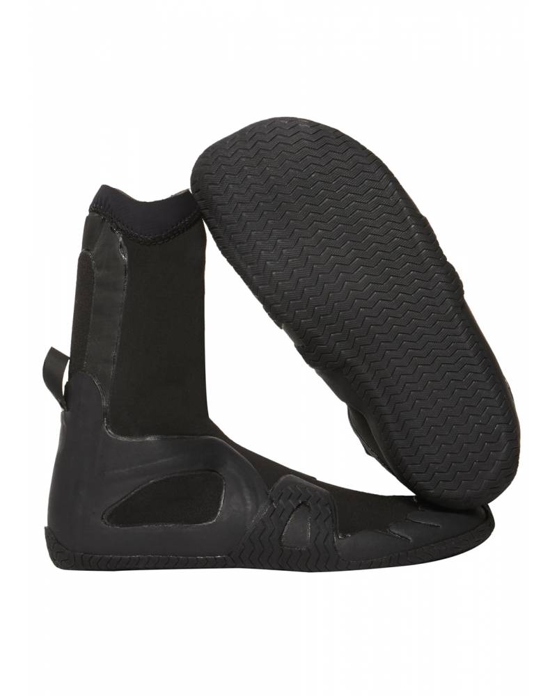 Vissla 7 Seas 5mm Round Toe Bootie - Black