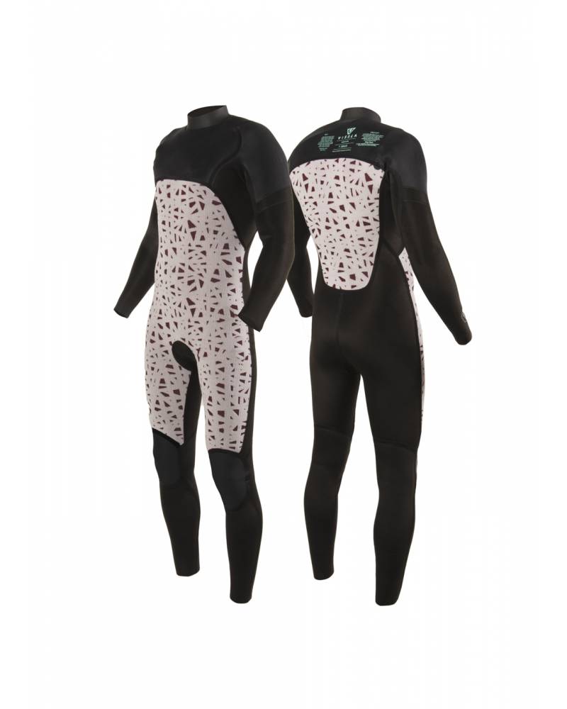Vissla 7 Seas Raditude 3/2 Full Chest Zip - Night 2