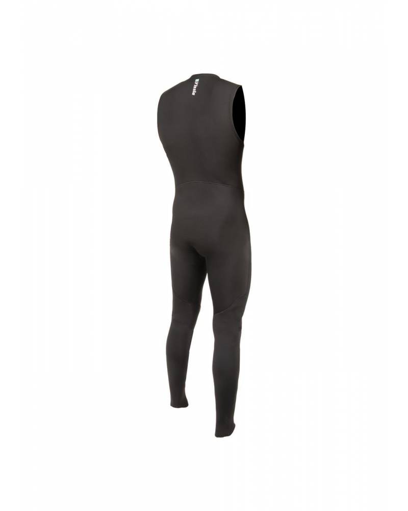 Vissla 7 Seas 2/2 Long John Wetsuit - Black back