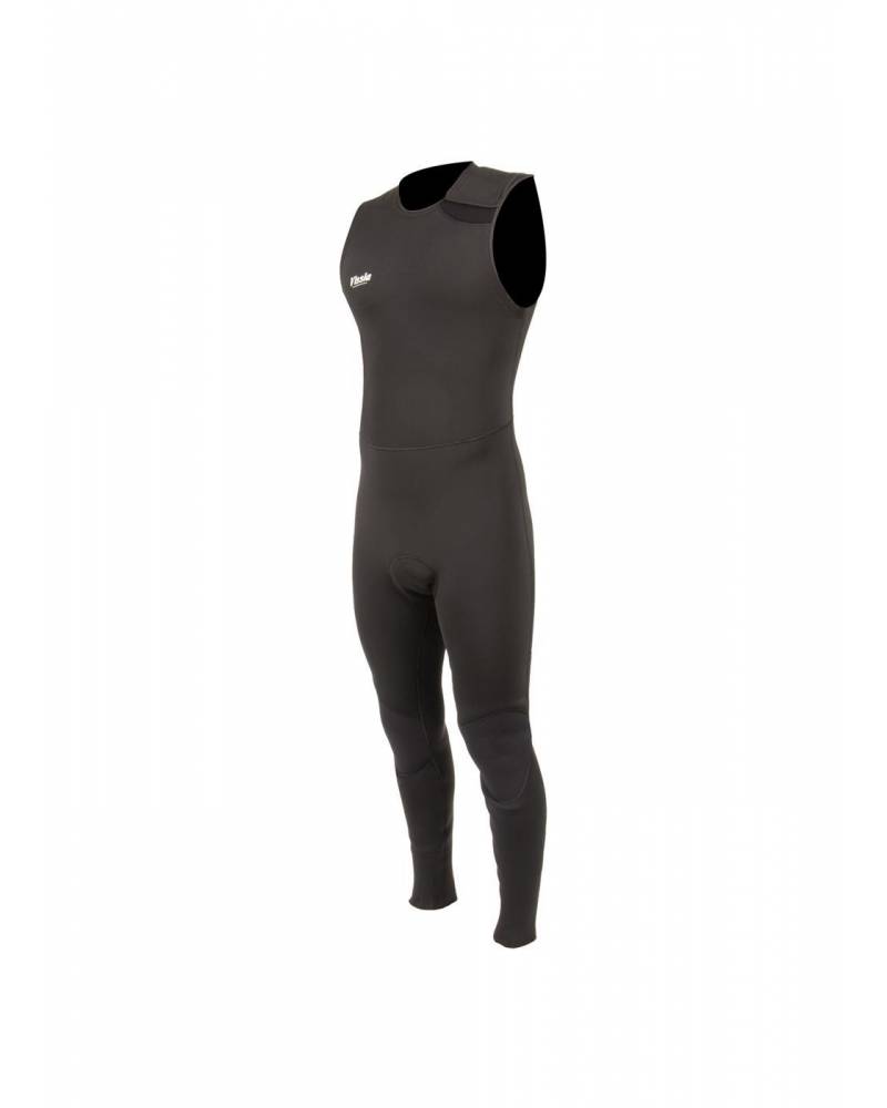 Vissla 7 Seas 2/2 Long John Wetsuit - Black front