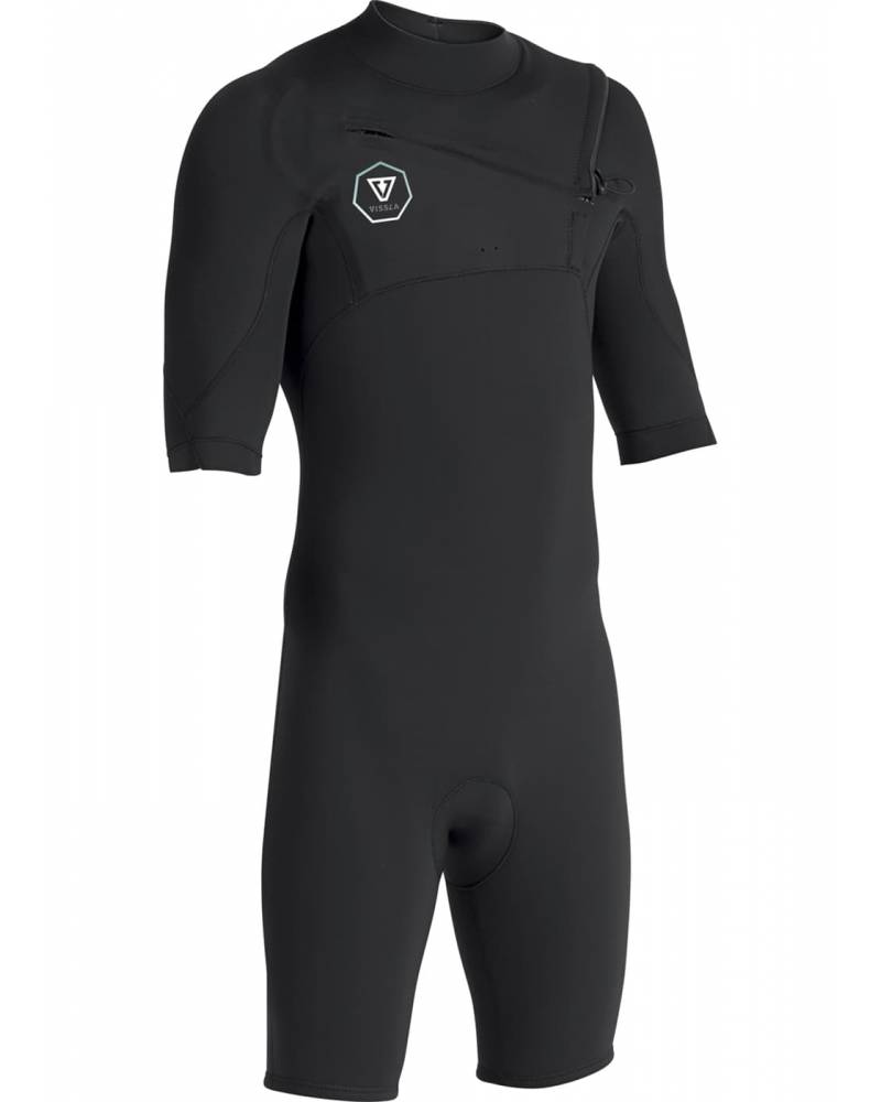 Vissla 7 Seas 2/2 Spring Suit - Black