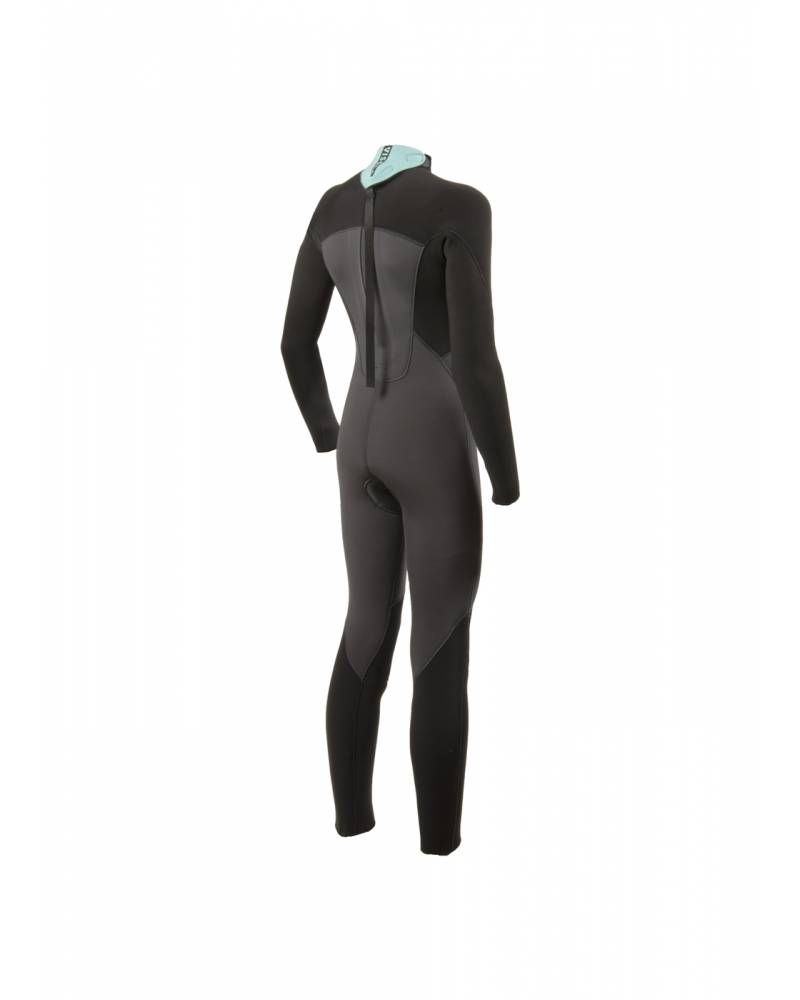 Vissla Boys 7 Seas 3/2 Back Zip Wetsuit - Phantom back