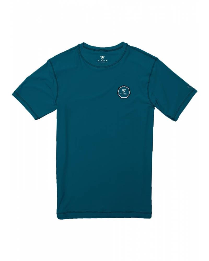 Vissla Boys Everyday S/S Surf Tee - Dark Naval