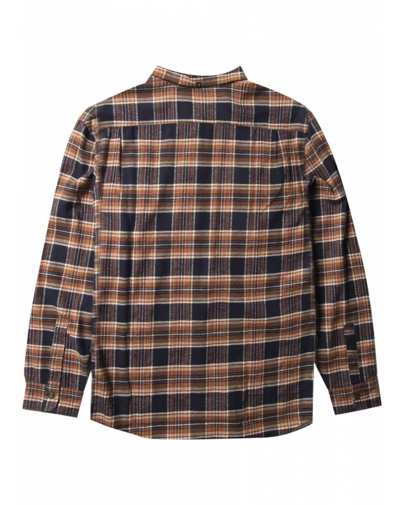 Vissla Central Coast Ls Flannel - Masala