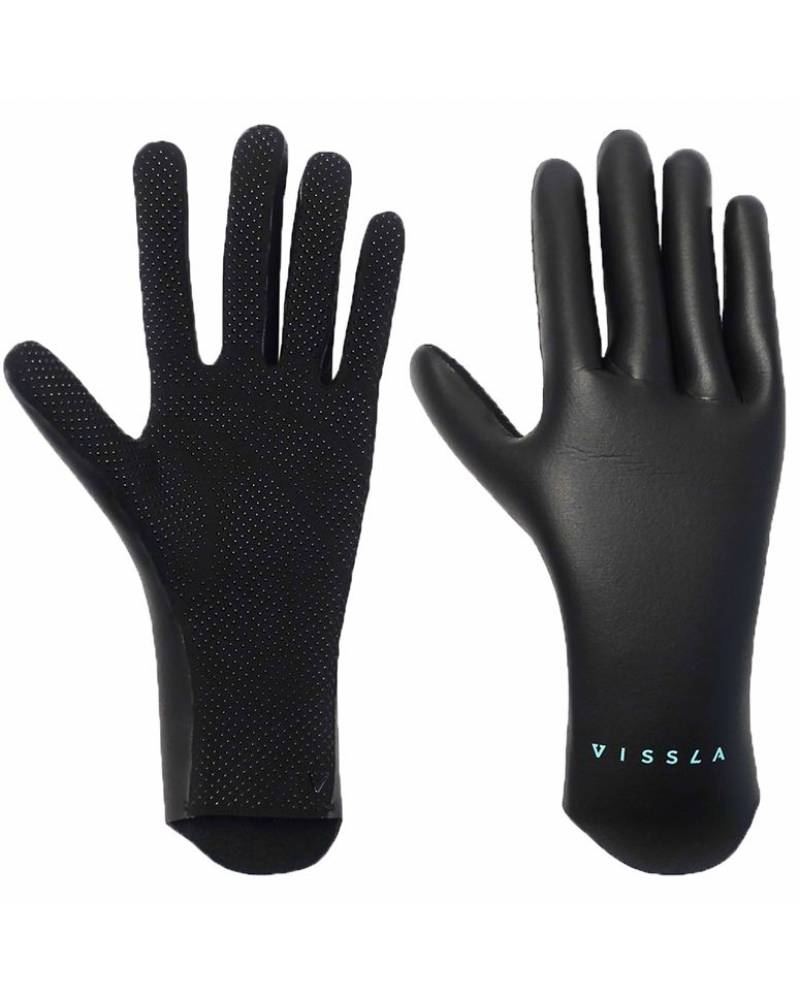 Vissla High Seas 1.5mm Wetsuit Glove - Black 2