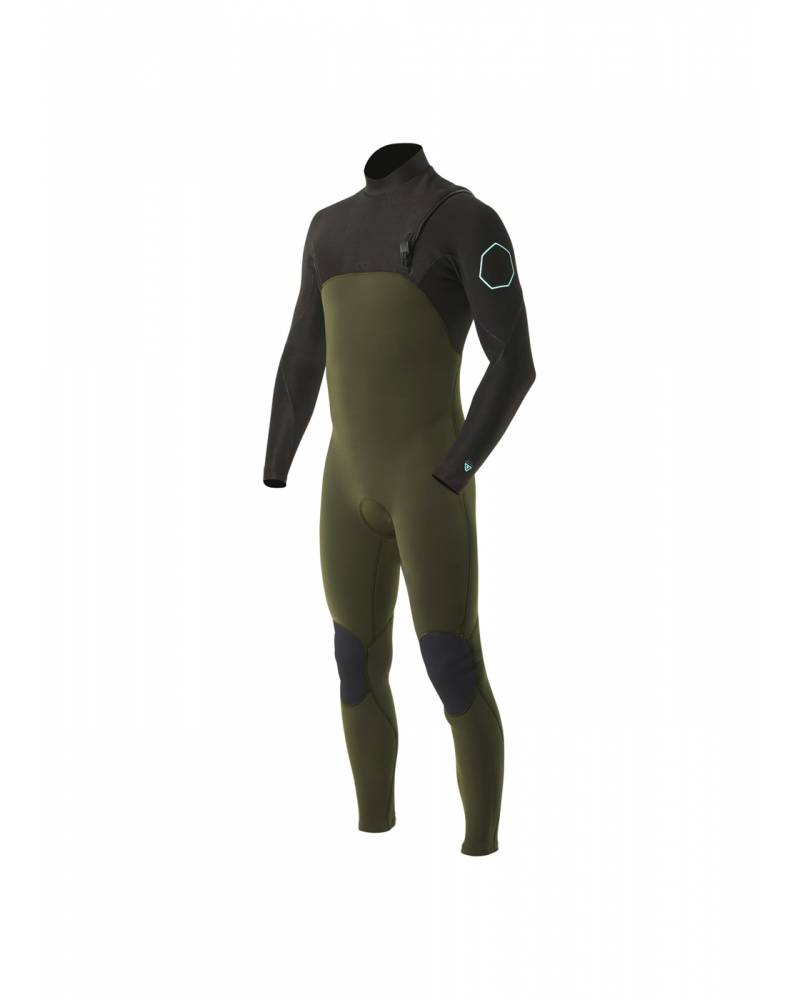 Vissla High Seas 3/2 No Zip - Tarp - Front