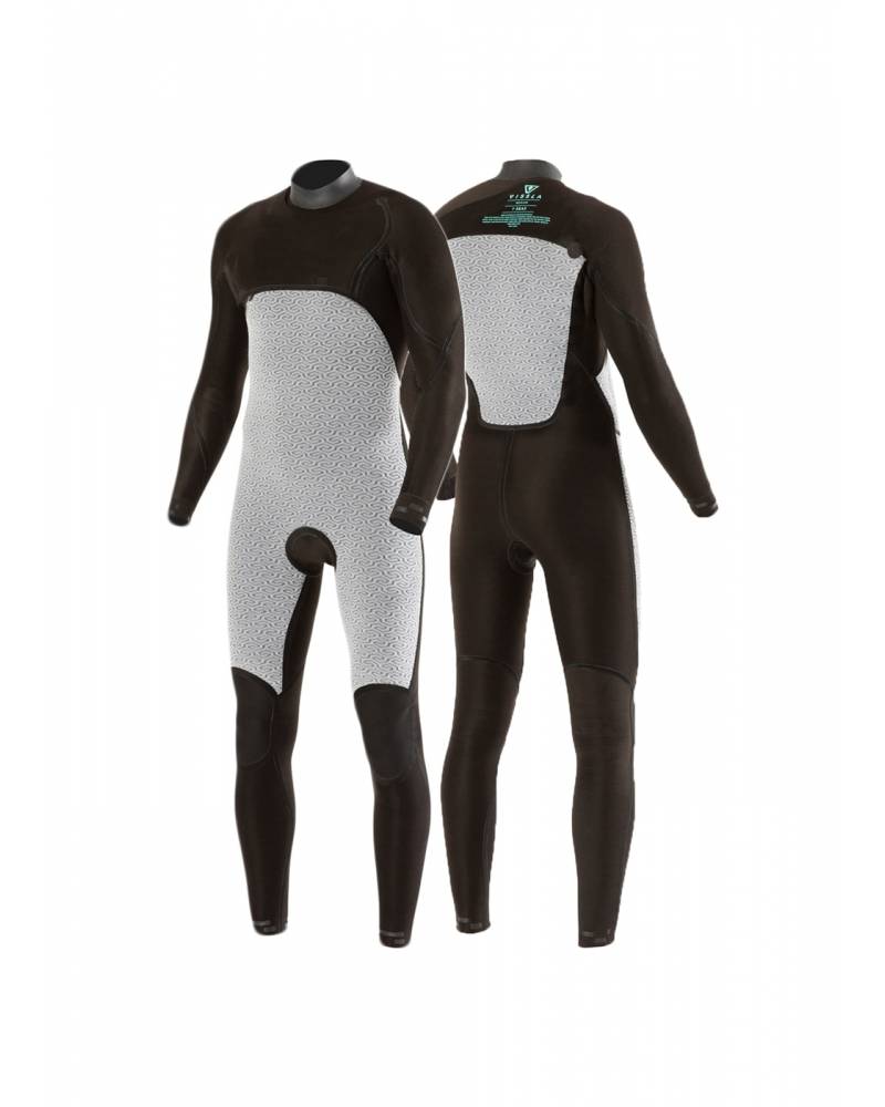 Vissla High Seas 3/2 No Zip - Tarp - With Pattern