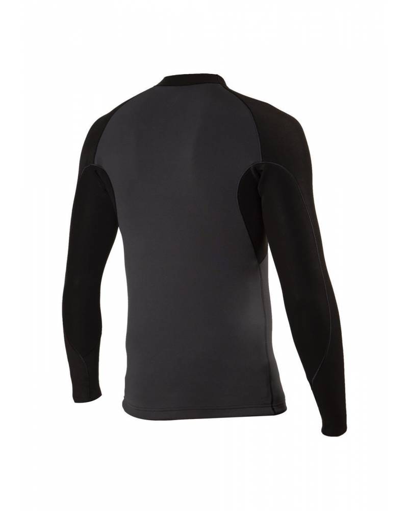 Vissla High Seas Boys 1mm Ls Jacket - Phantom 2 back