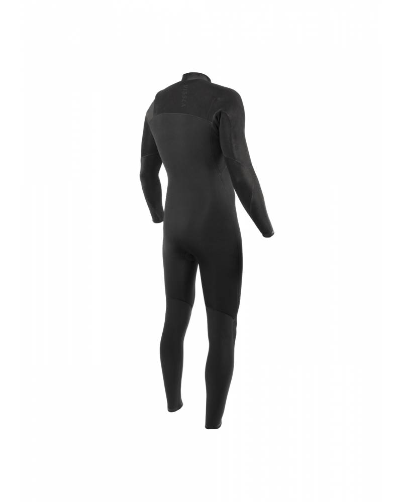 Vissla High Seas II 3/2 Full No Zip - Stealth - Back