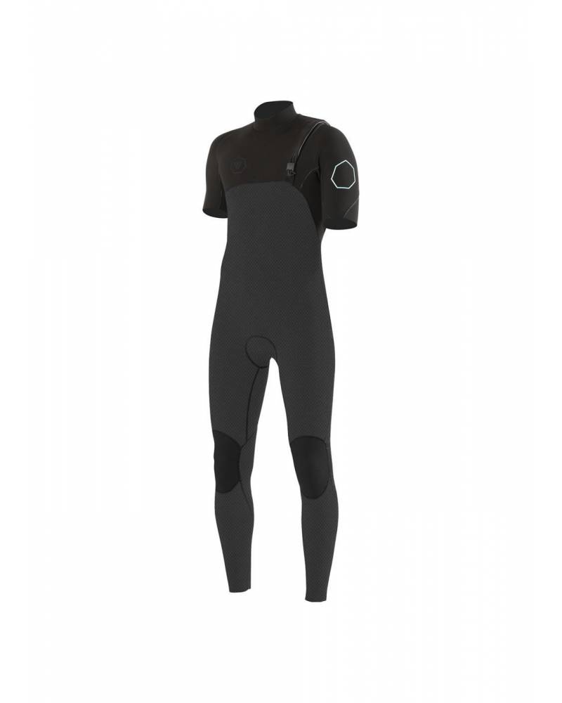 Vissla High Seas 2/2 S/S Full Wetsuit - Phantom