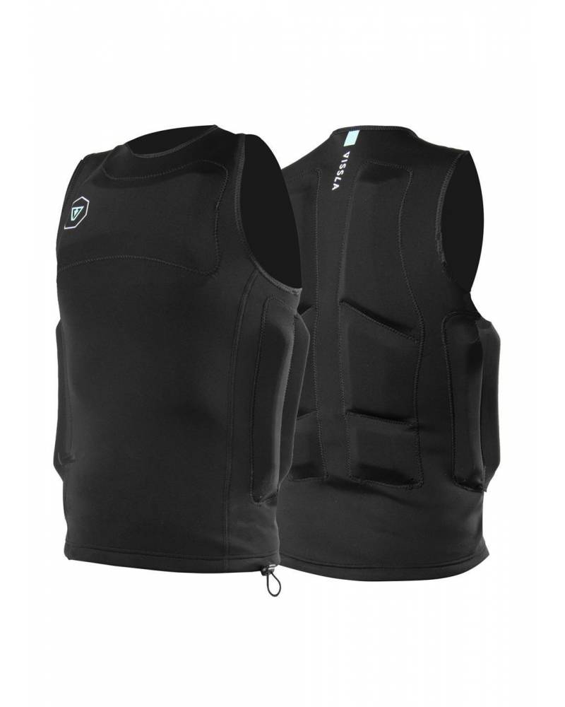 Vissla Impact 1.5mm Wetsuit Vest - Black - Back to Back