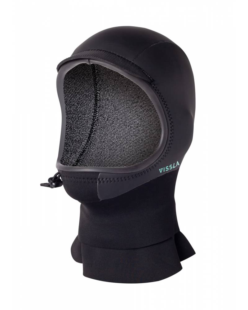 Vissla North Seas 3mm Hood - Black - Front