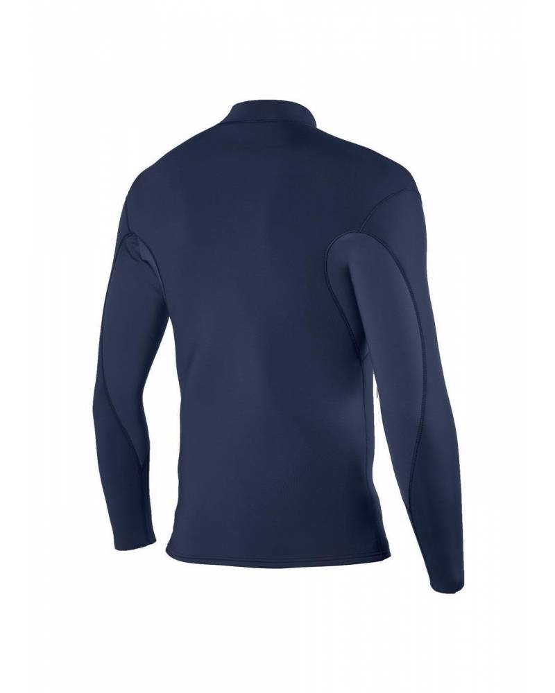 Vissla Solid Sets 2mm Wetsuit Jacket - Night - back