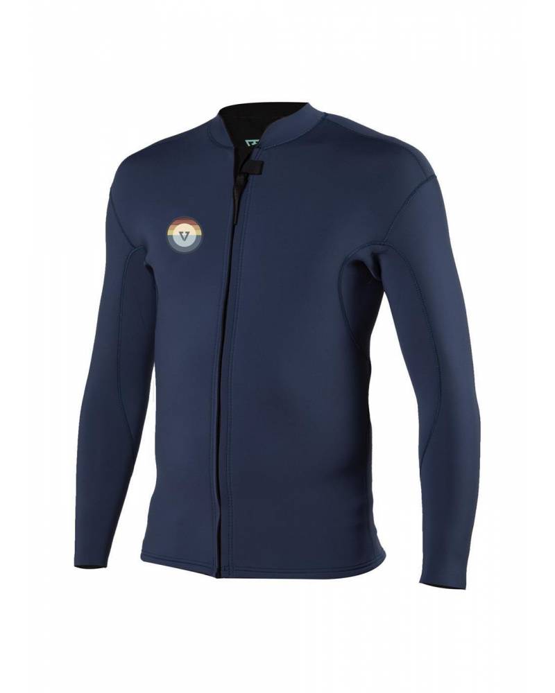 Vissla Solid Sets 2mm Wetsuit Jacket - Night - front
