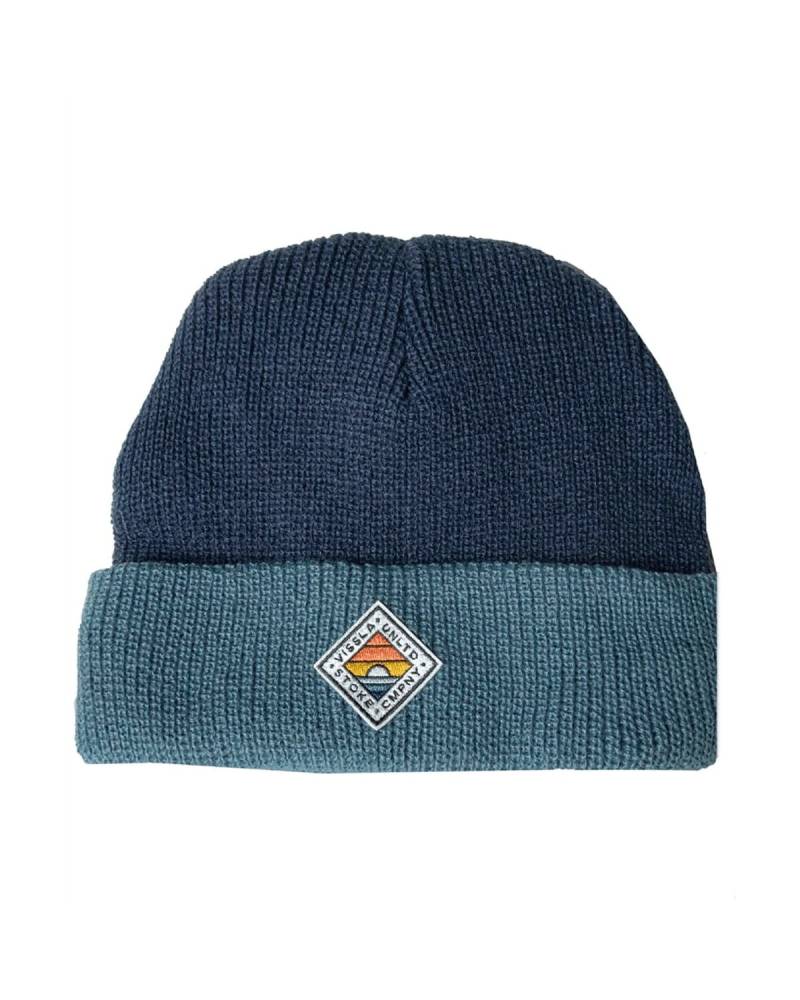 Vissla Solid Sets Beanie - Dark Denim