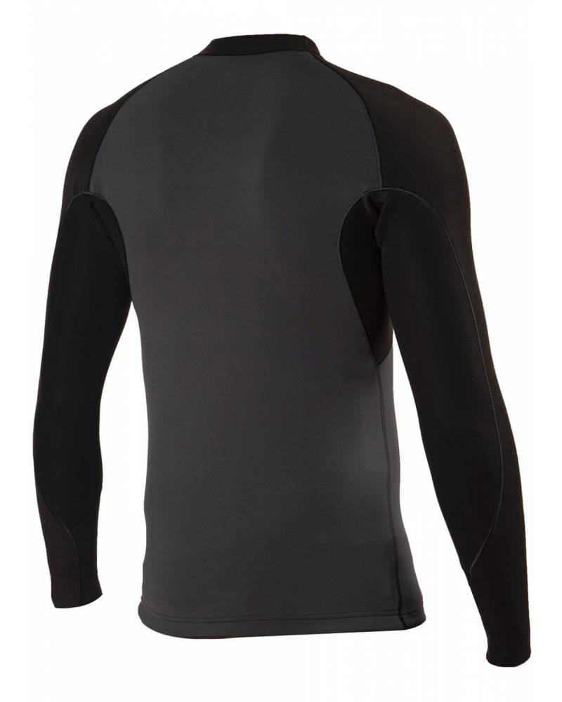 Vissla Youth 1mm High Seas Jacket Ls - Phantom back