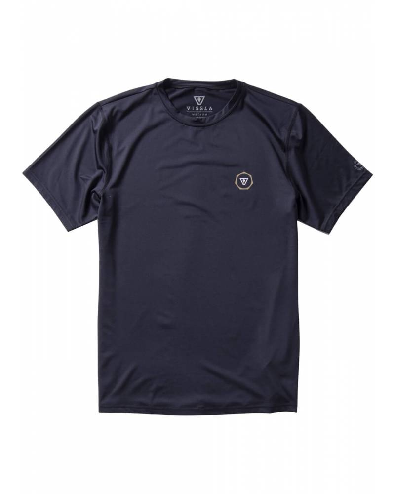 Easy Seas Eco Ss Lycra - Black