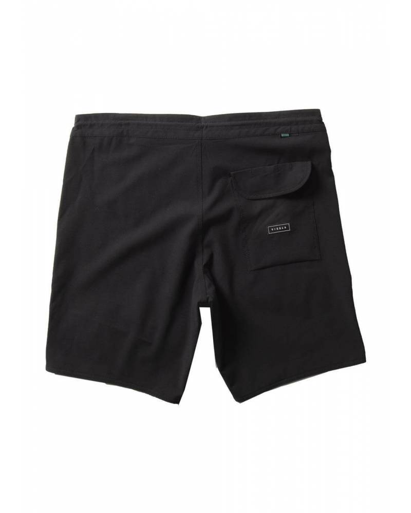 Solid Sets 18.5" Boardshort - Black 3