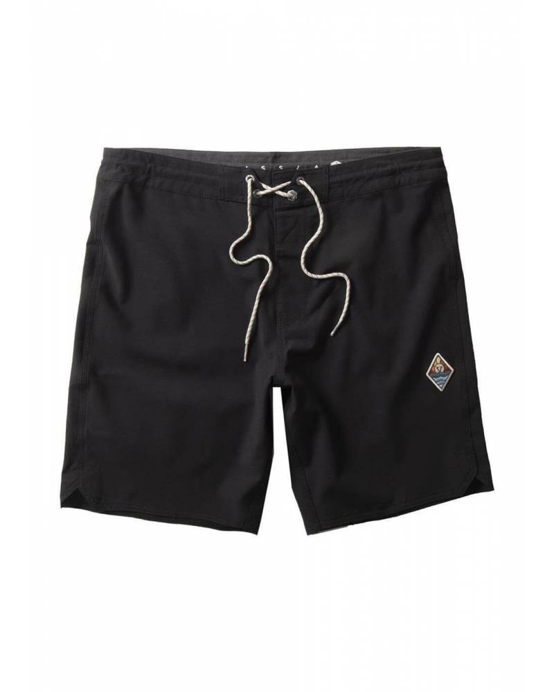 Solid Sets 18.5" Boardshort - Black 3