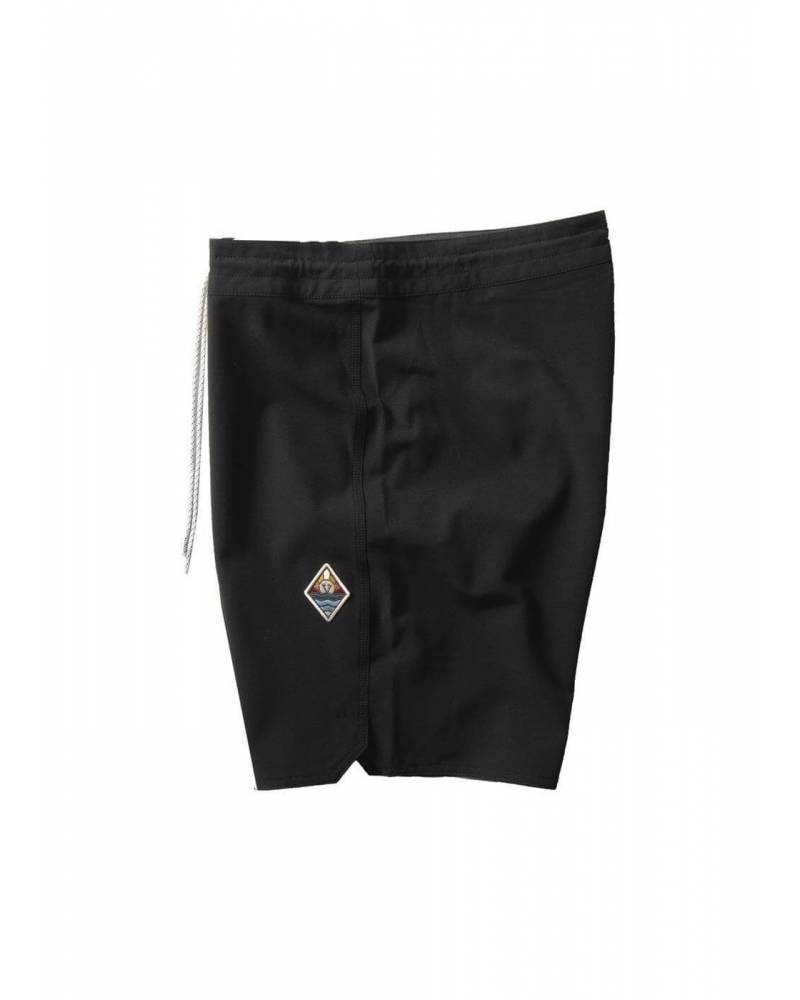 Solid Sets 18.5" Boardshort - Black 3