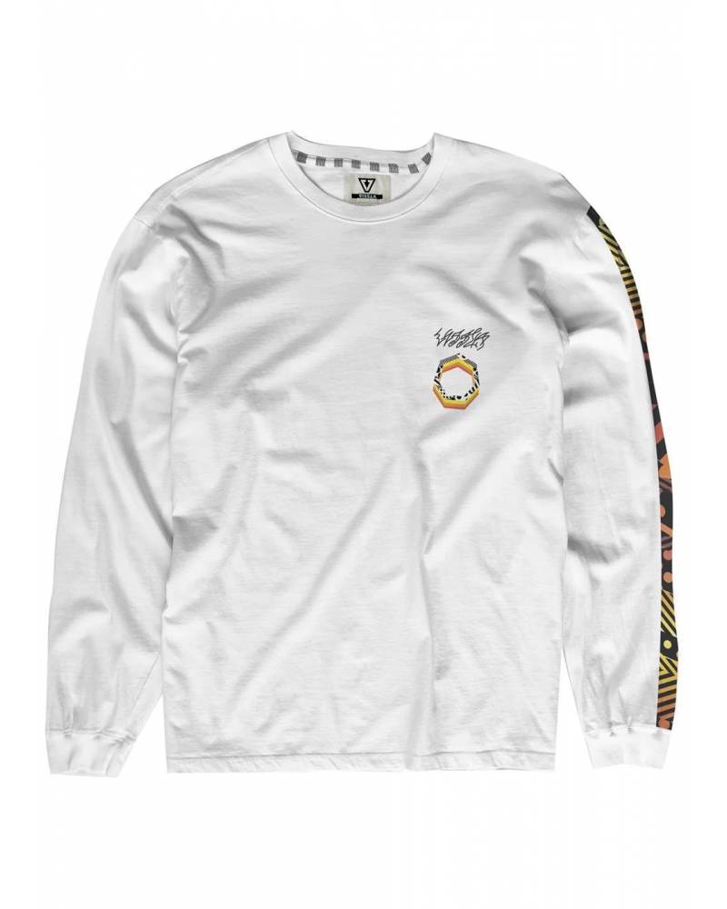 Woodside Ls Tee - White