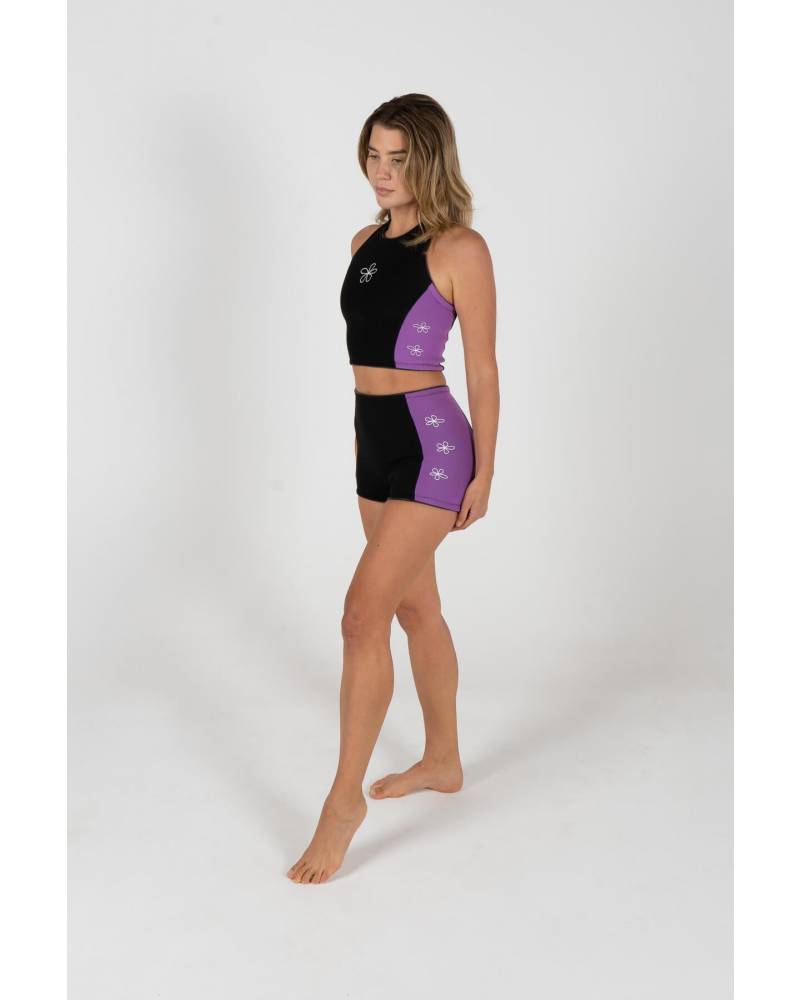wetsuit, top, singlet, two piece, inner relm, surfing, ladies, vintage