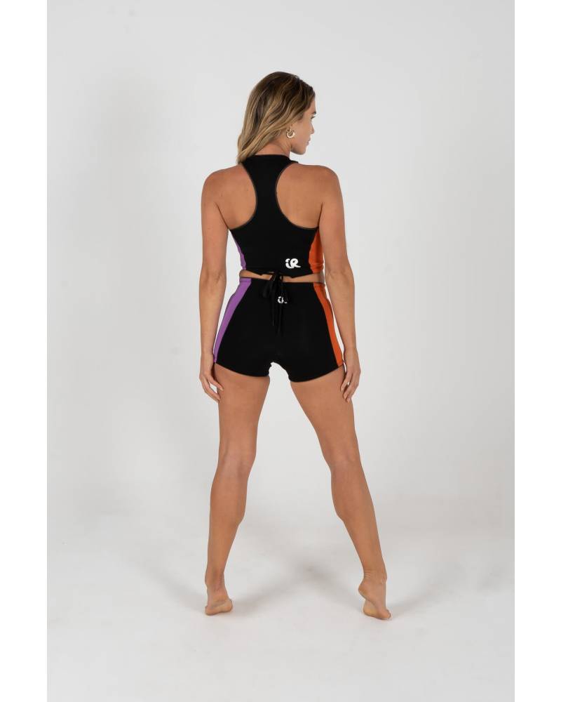 wetsuit, top, singlet, two piece, inner relm, surfing, ladies, vintage