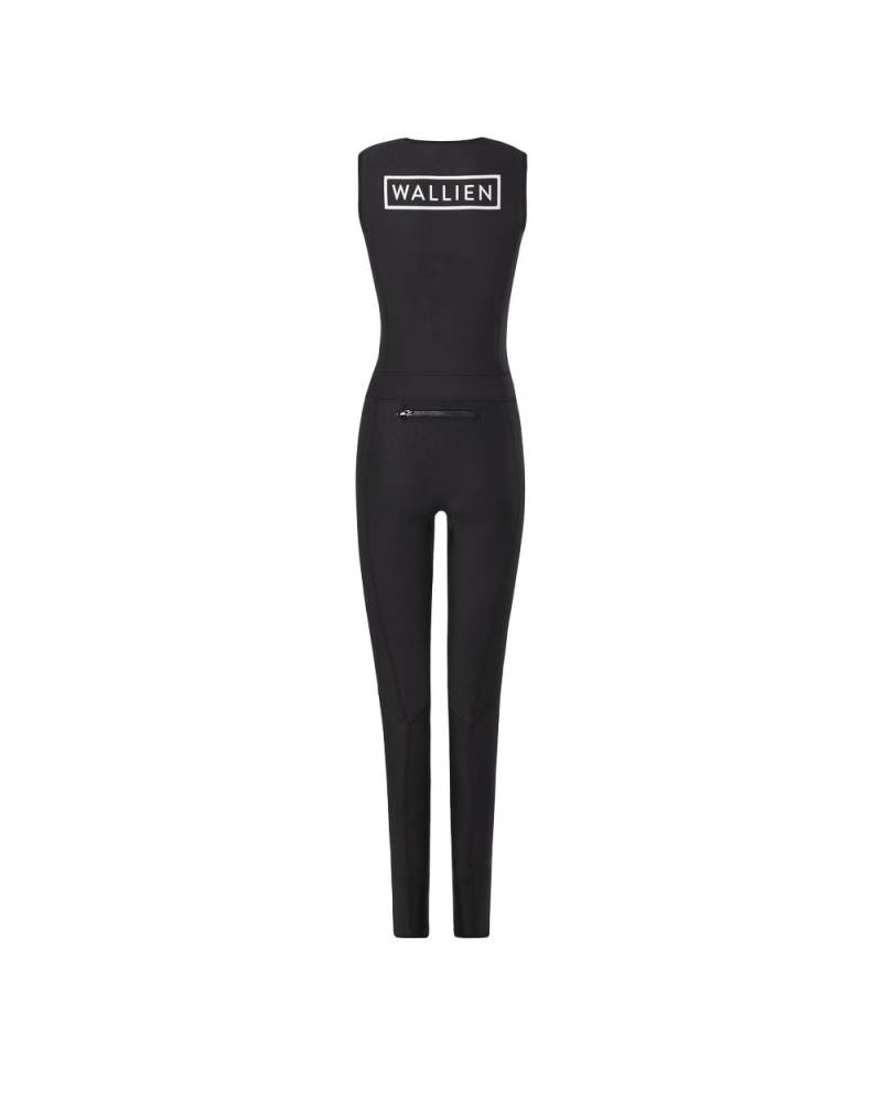 Wallien Long Jane Wetsuit - Vintage Bow back