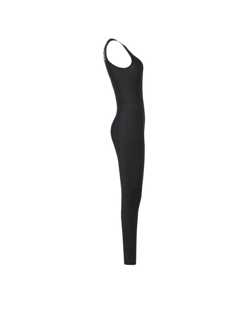 Wallien Long Jane Wetsuit - Vintage Bow side