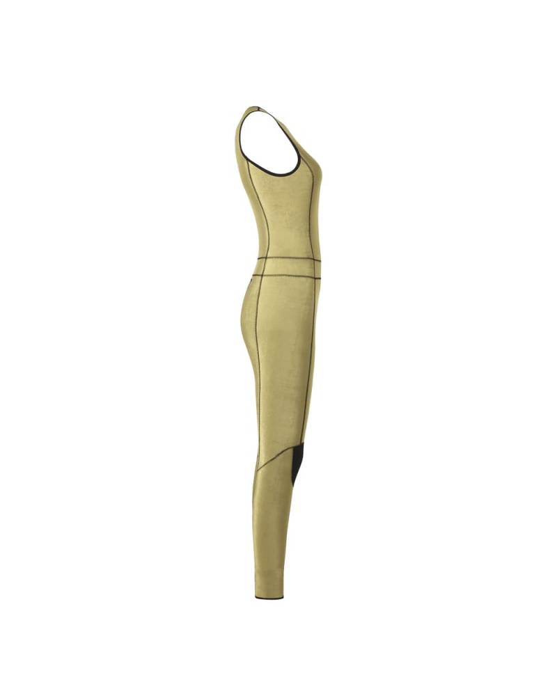 Wallien Long Jane Wetsuit - Silky Gold side