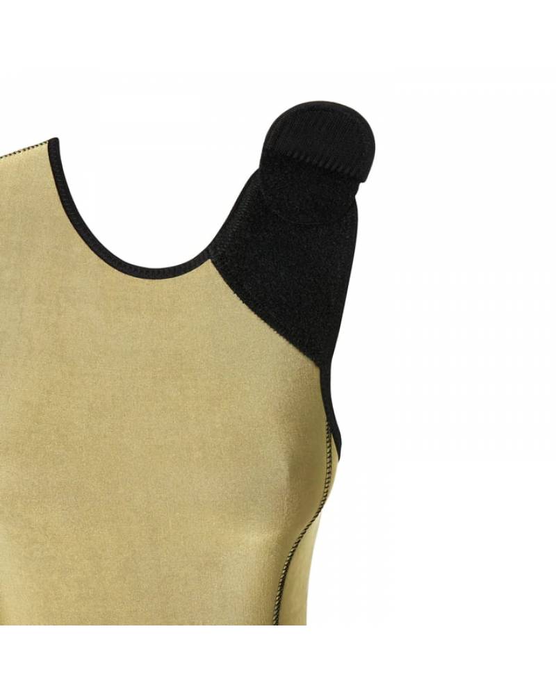 Wallien Long Jane Wetsuit - Silky Gold velcro entry