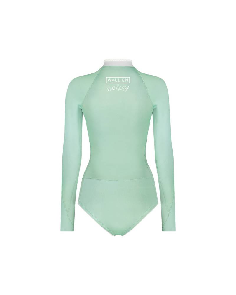 Wallien Nikki van Dijk Springsuit - Aquamarine Gradient back