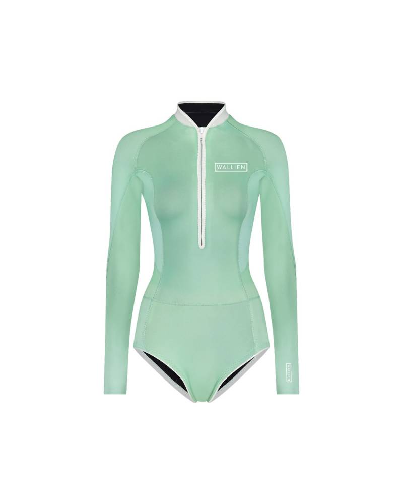 Wallien Nikki van Dijk Springsuit - Aquamarine Gradient front