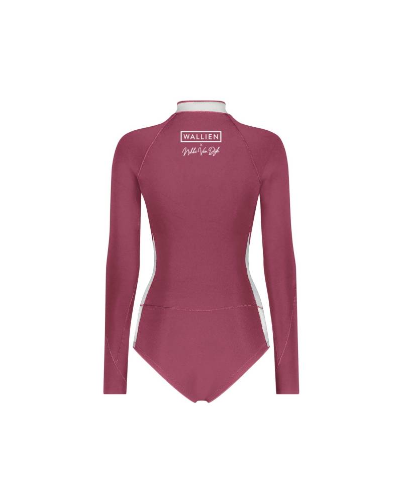 Wallien Nikki van Dijk Springsuit - Eternal Burgundy 