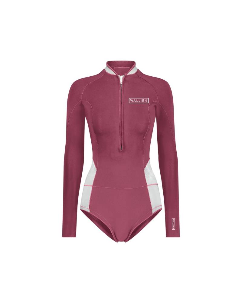 Wallien Nikki van Dijk Springsuit - Eternal Burgundy front
