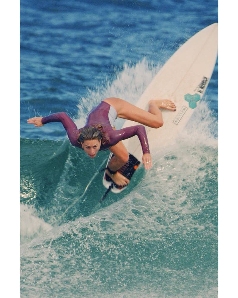 Wallien Nikki van Dijk Springsuit - Eternal Burgundy model in action