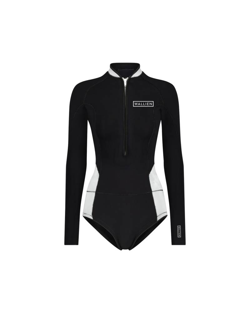 Nikki van Dijk Springsuit - Retro Monochrome front