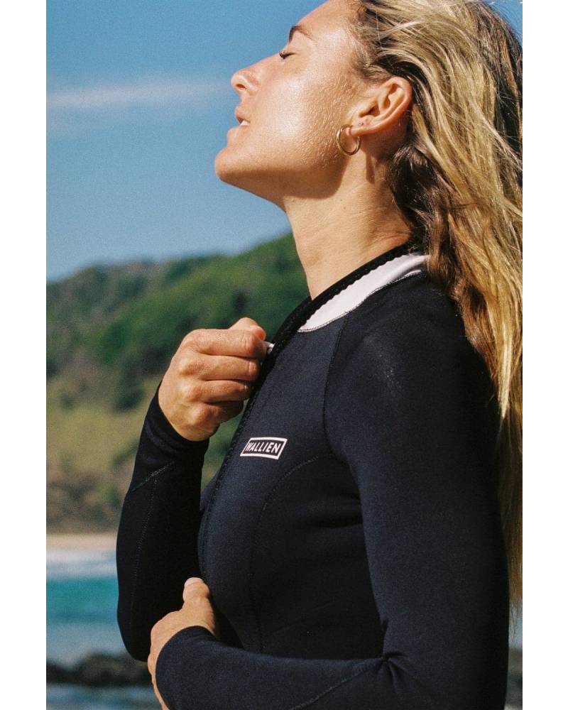 Nikki van Dijk Springsuit - Retro Monochrome body top