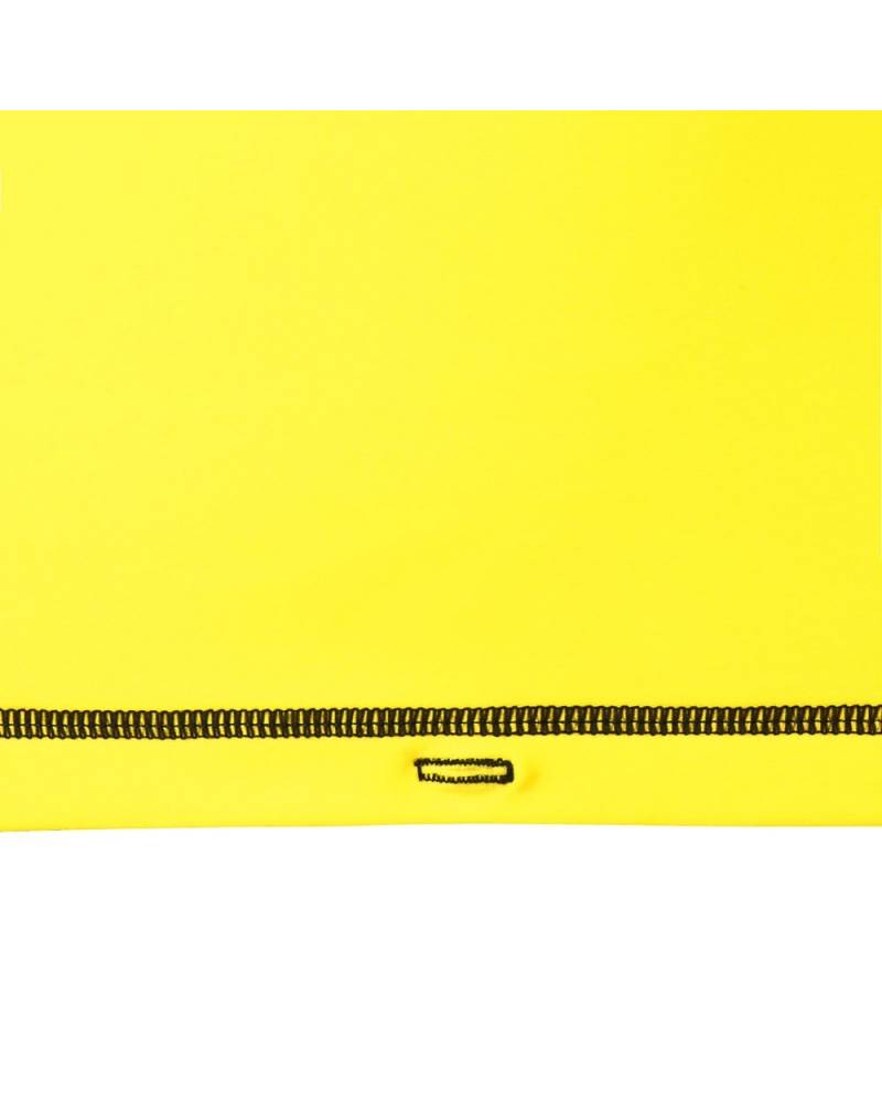 Wallien Rash Vest - Canary Yellow seams