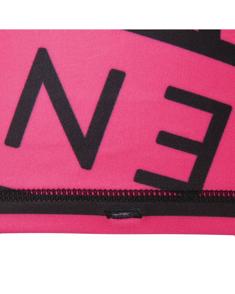 Wallien Rash Vest - Hot Pink seams