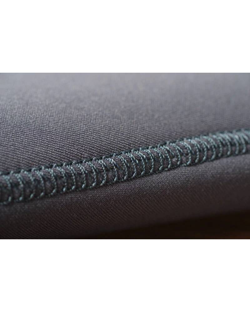Wallien Long Jane Wetsuit - Silky Gold glued and blind stitched seams
