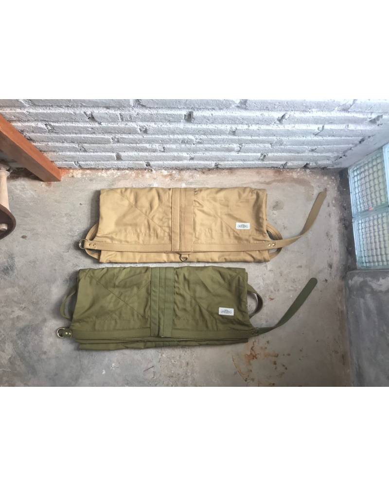 Roll-Bottom Canvas Surfboard Cover