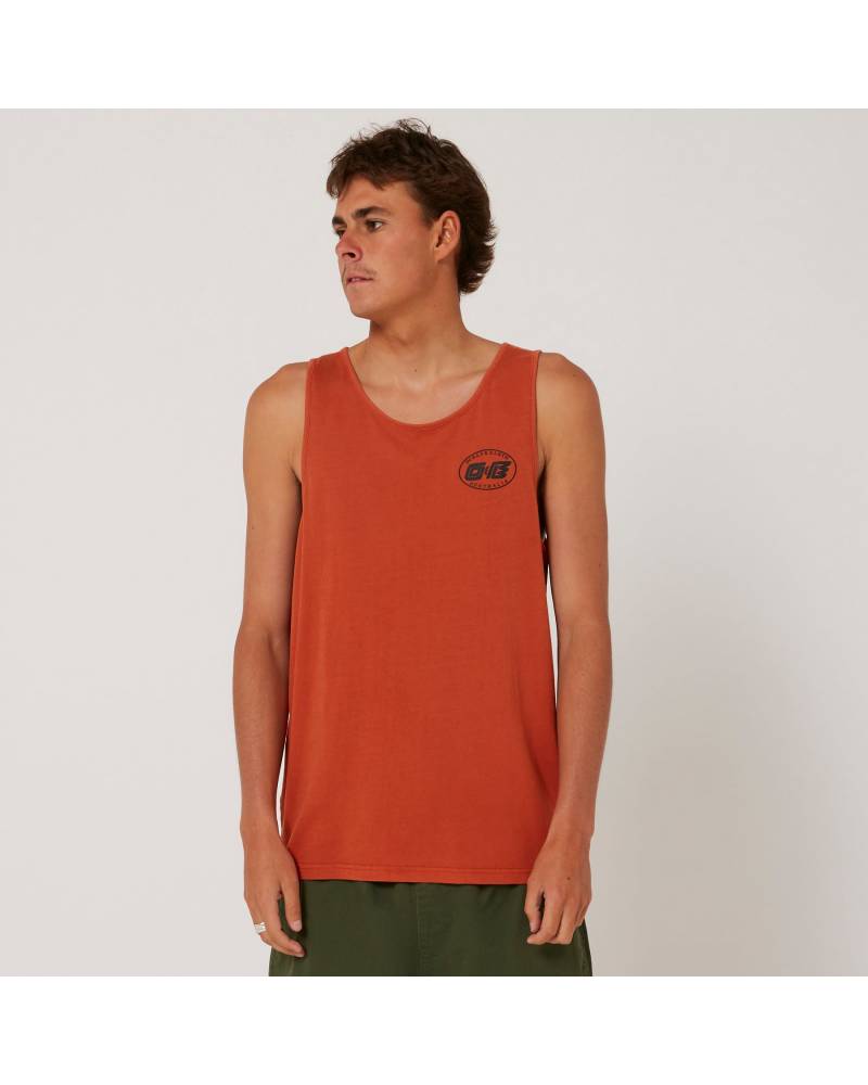 Washed Oval Heritage Tank