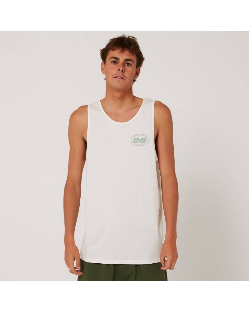 Washed Oval Heritage Tank