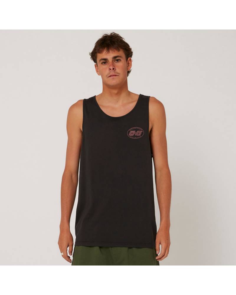 Washed Oval Heritage Tank